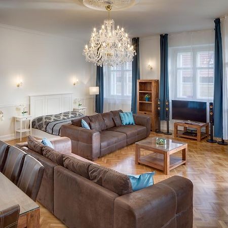 Smetanovo nábřeží 26 - Riverview Old Town Apartment Praga Esterno foto