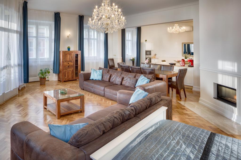 Smetanovo nábřeží 26 - Riverview Old Town Apartment Praga Esterno foto