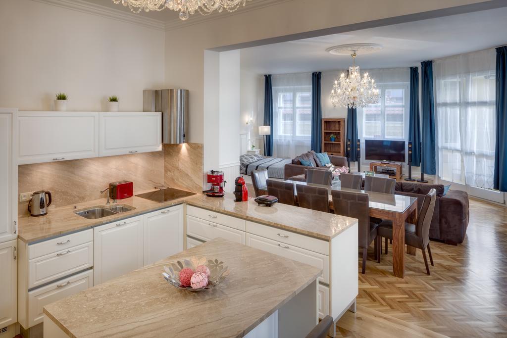 Smetanovo nábřeží 26 - Riverview Old Town Apartment Praga Esterno foto